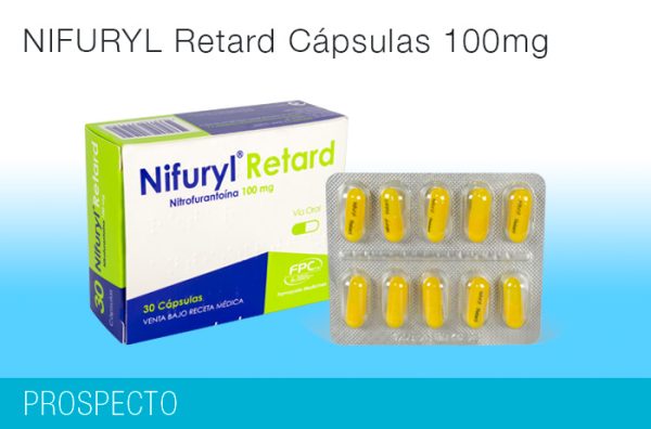 Nifuryl Retard 100 mg – Farmayala