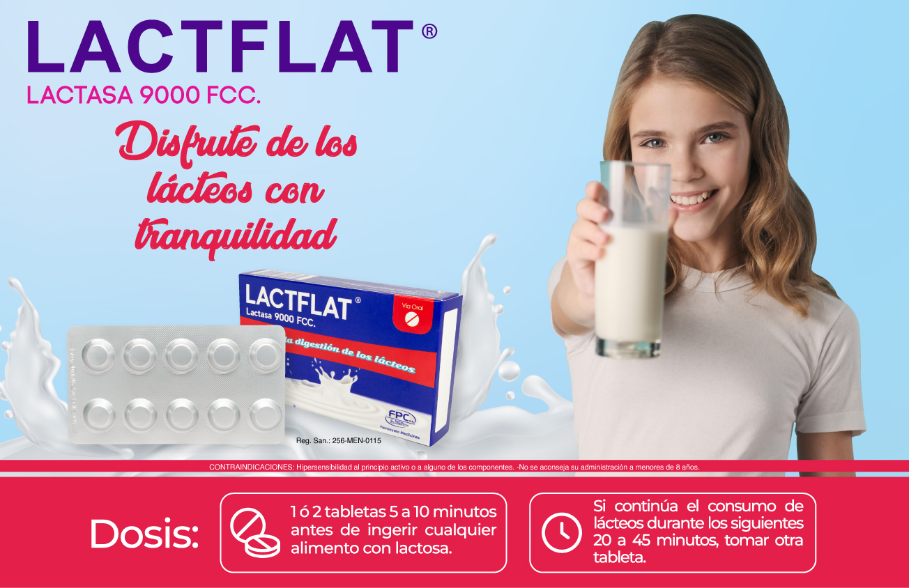 Banner Lactflat