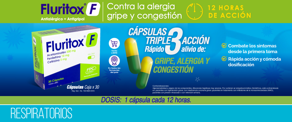 Banner animacion Fluritox F cápsulas
