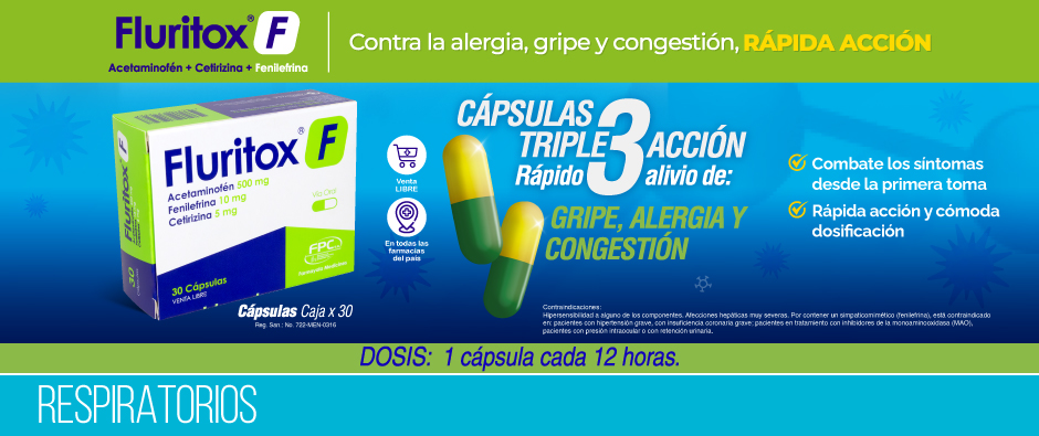 Banner animacion Fluritox F cápsulas